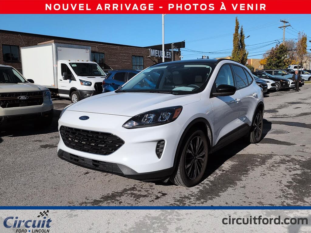 Ford Escape SE AWD 2021