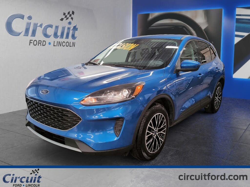 Ford Escape Hybrid Plug-in SE FWD 2021