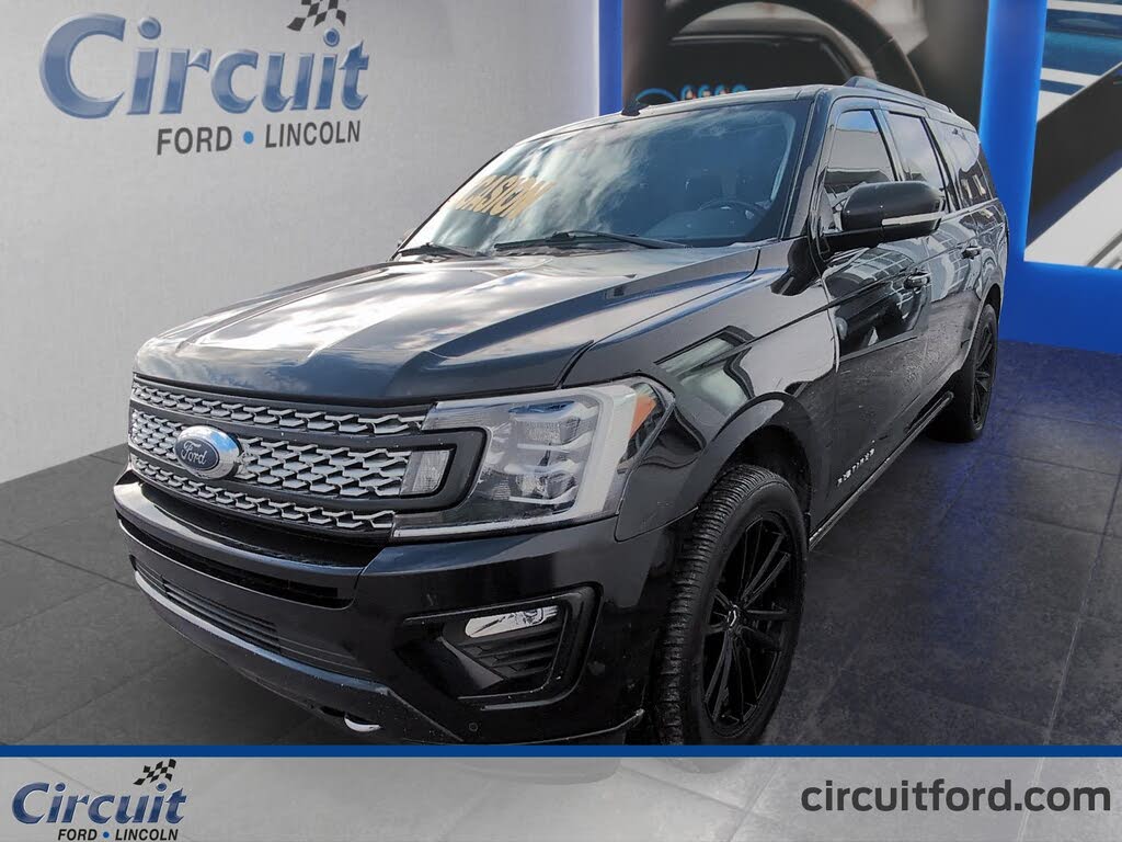 2021 Ford Expedition MAX Platinum 4WD