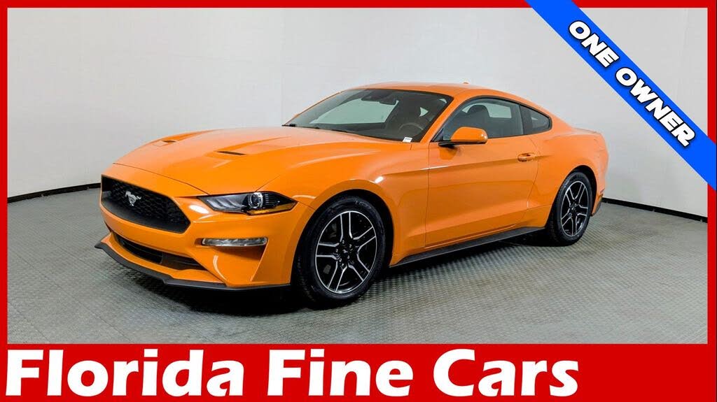 2021 Ford Mustang EcoBoost Coupe RWD