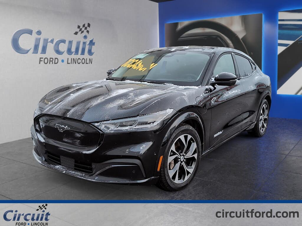 2021 Ford Mustang Mach-E Premium AWD