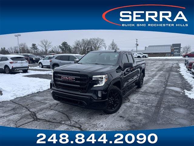 2021 GMC Sierra 1500 Elevation Double Cab 4WD