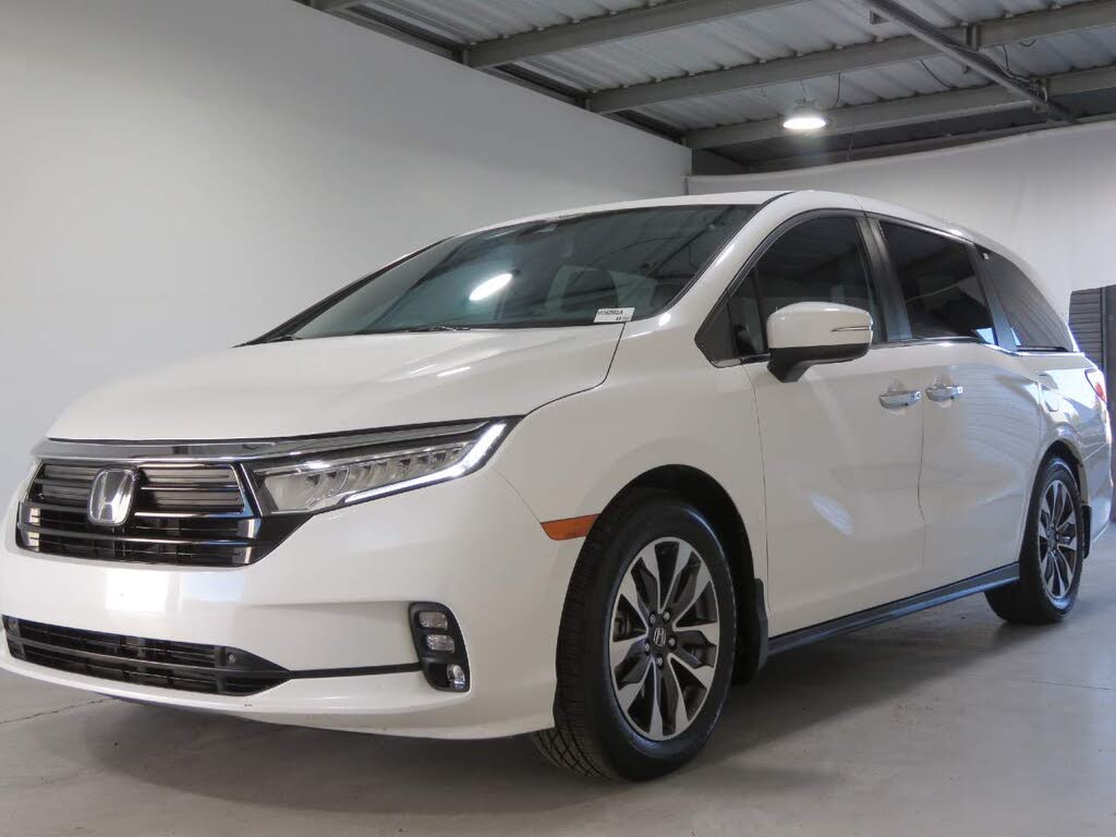 2021 Honda Odyssey EX-L FWD