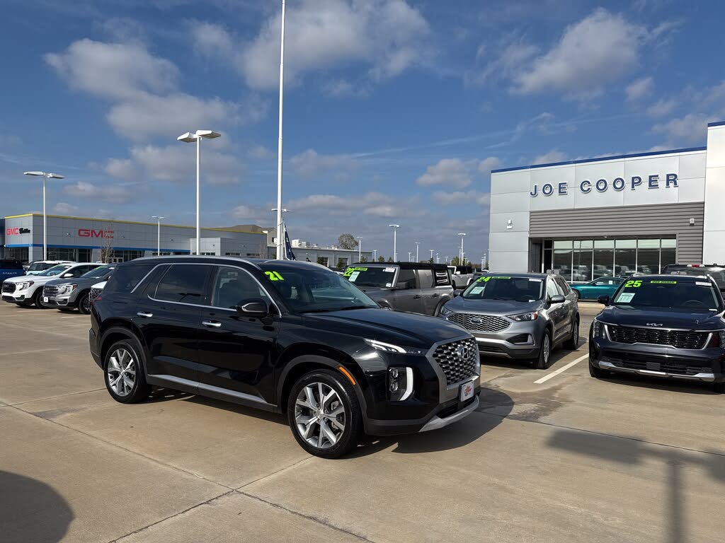 2021 Hyundai Palisade SEL FWD