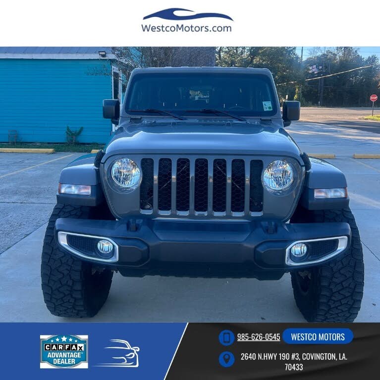 2021 Jeep Gladiator Sport Crew Cab 4WD