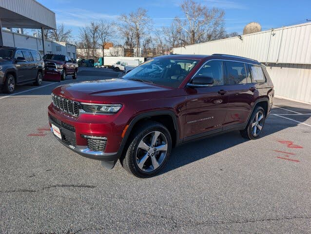 2021 Jeep Grand Cherokee L Limited 4WD