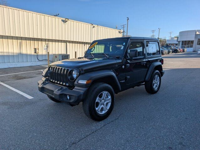 2021 Jeep Wrangler Sport S 4WD