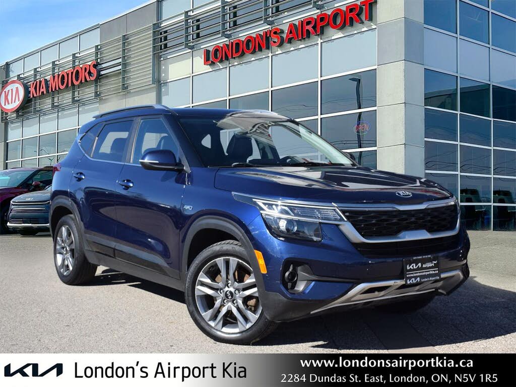 2021 Kia Seltos EX AWD