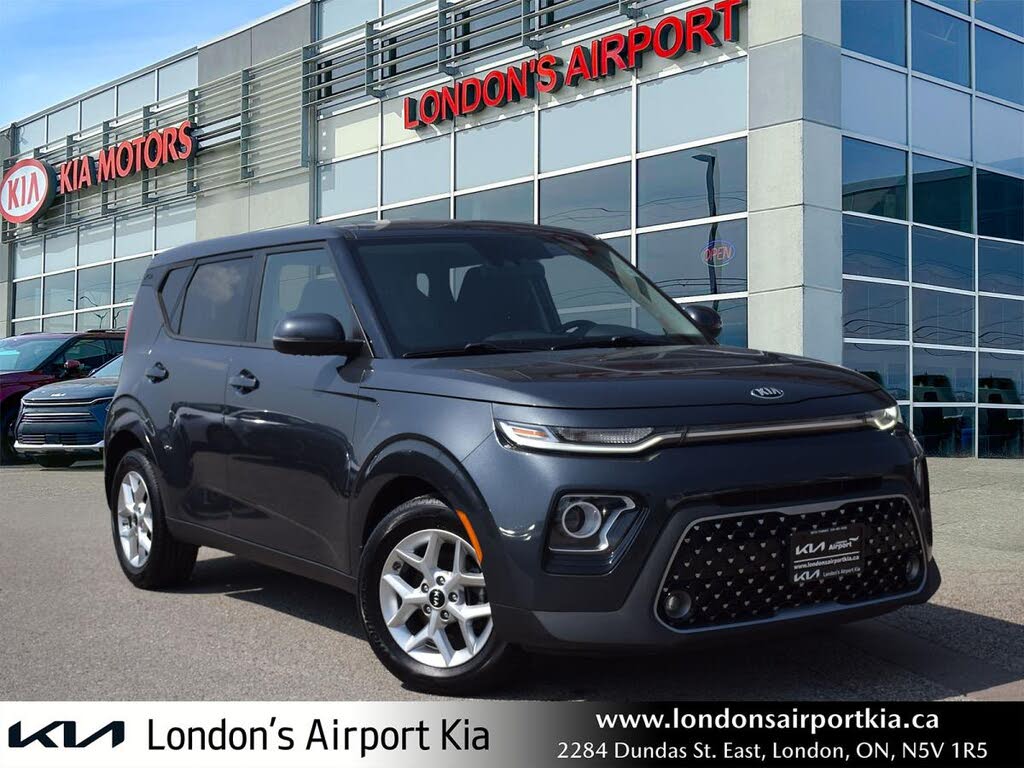 2021 Kia Soul EX FWD