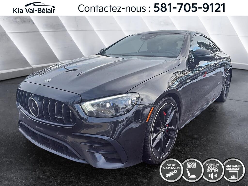 Mercedes-Benz E-Class AMG E 53 Coupe 4MATIC 2021