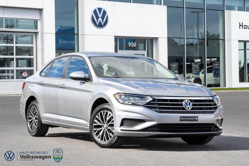 2021 Volkswagen Jetta Comfortline FWD