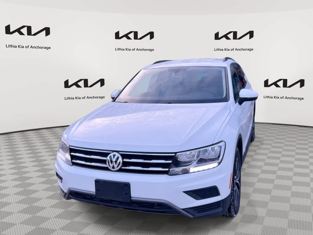 2021 Volkswagen Tiguan SE 4Motion