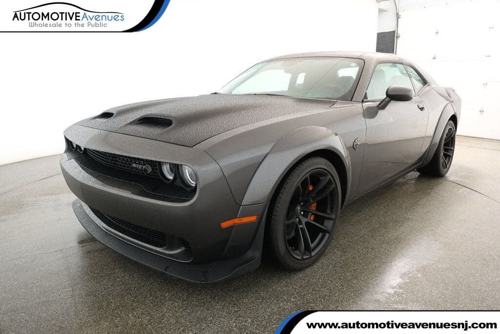 2022 Dodge Challenger SRT Hellcat Redeye Widebody Jailbreak RWD