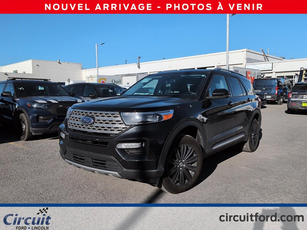 2022 Ford Explorer Hybrid Limited AWD