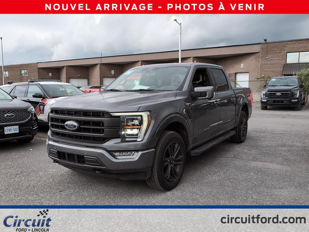 2022 Ford F-150 Lariat SuperCrew 4WD