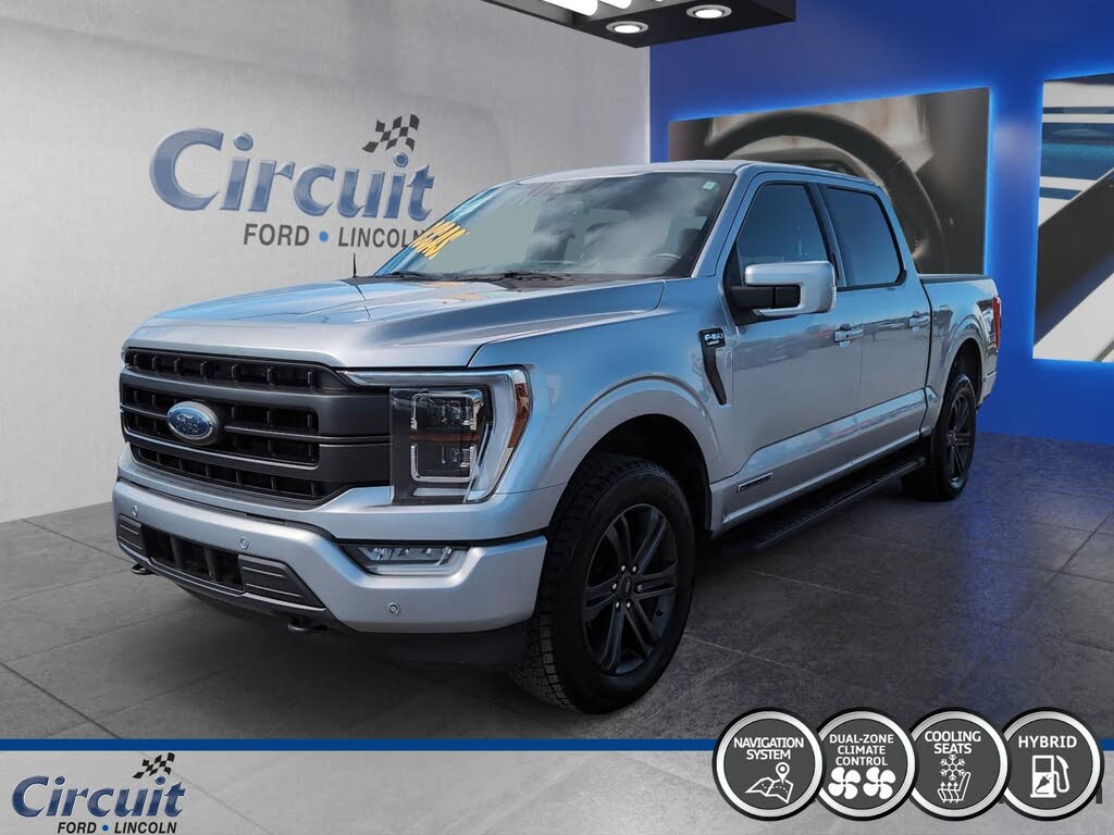 2022 Ford F-150 Lariat SuperCrew 4WD