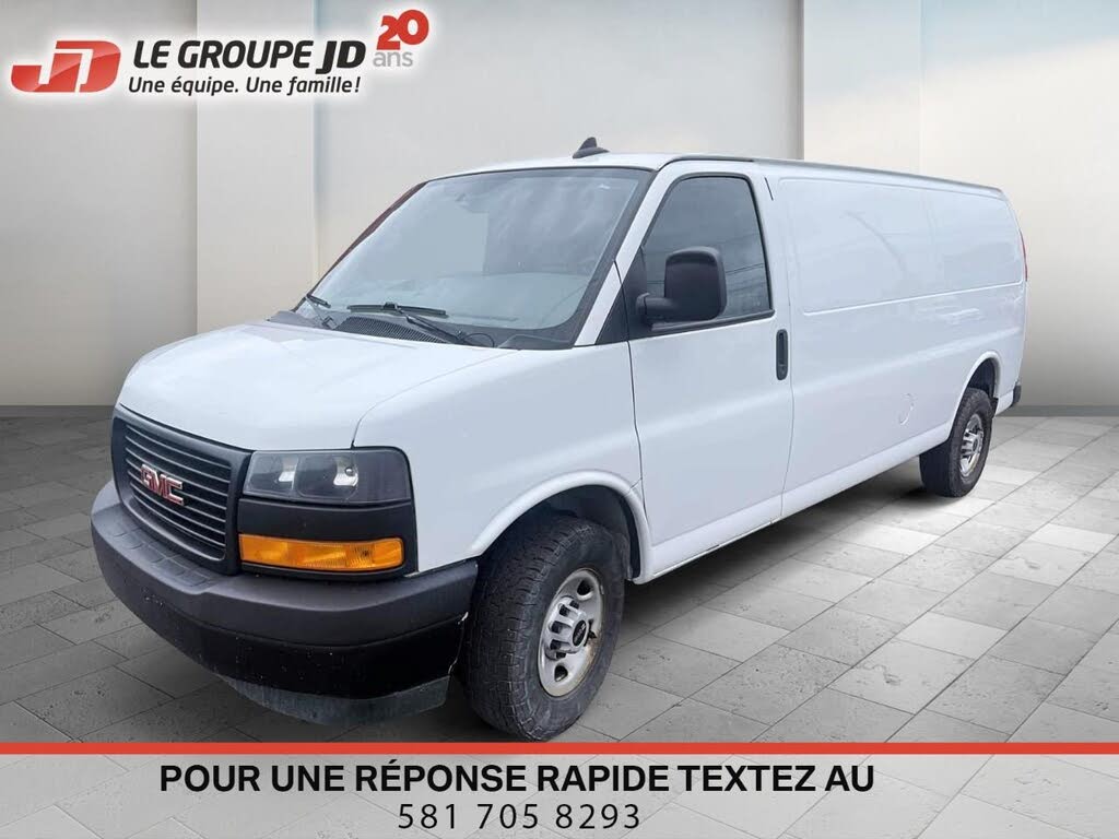 2022 GMC Savana Cargo 2500 Extended RWD
