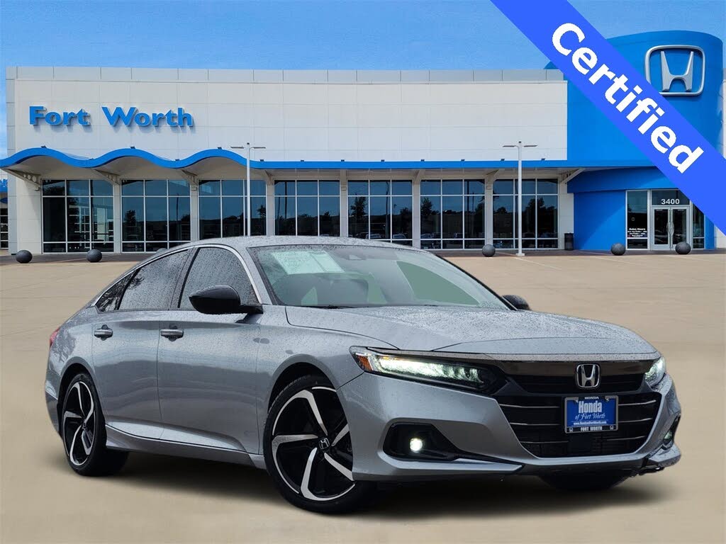 2022 Honda Accord Sport FWD