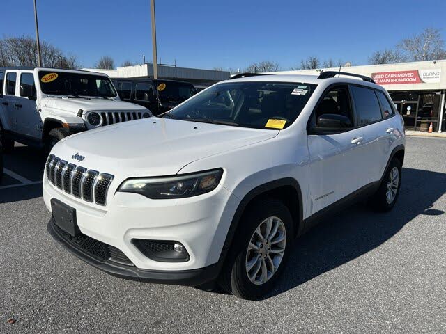 2022 Jeep Cherokee Latitude Lux 4WD