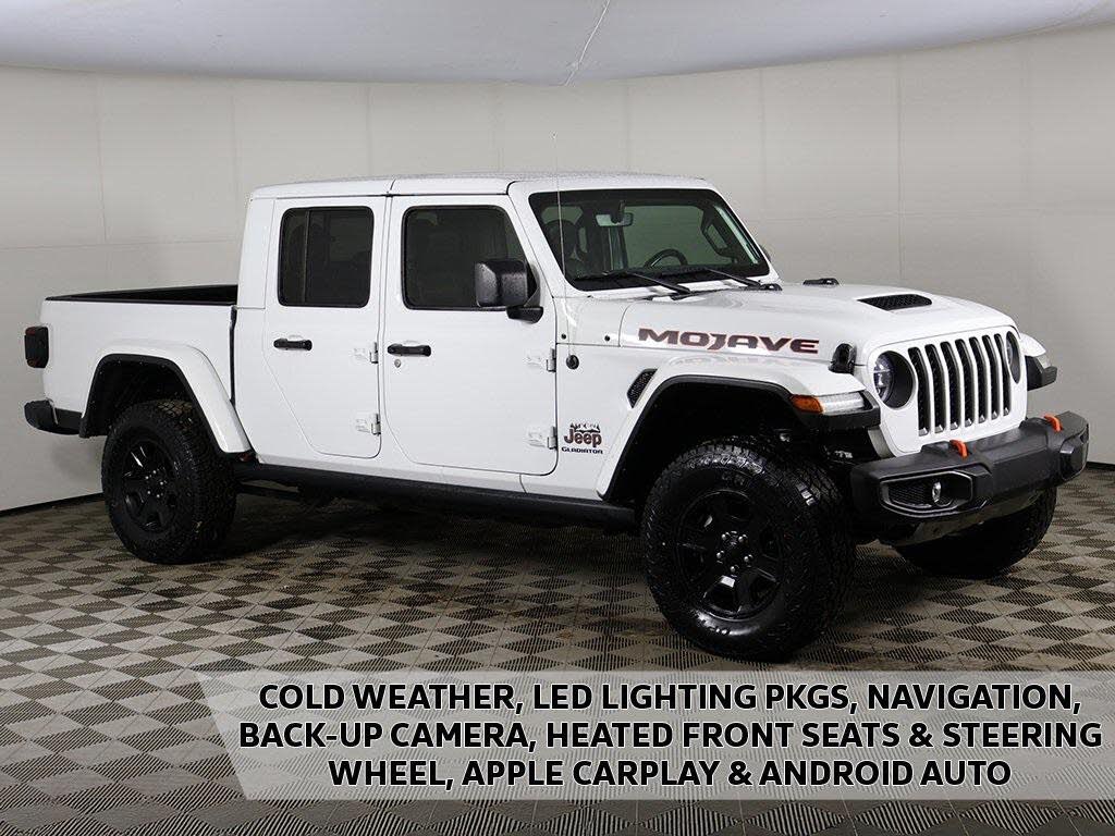 2022 Jeep Gladiator Mojave Crew Cab 4WD