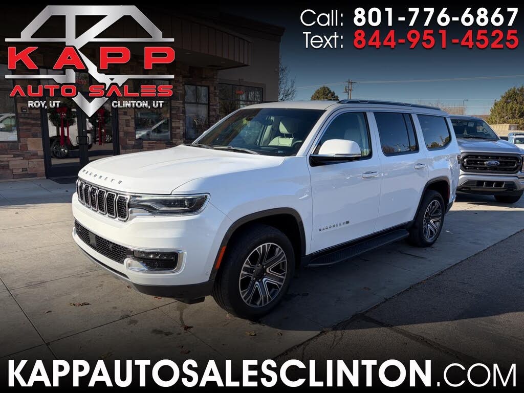 2022 Jeep Wagoneer Series III 4WD