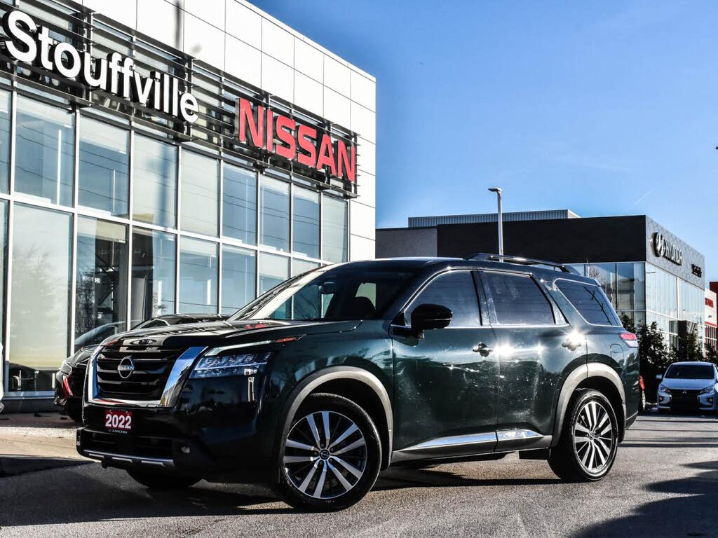 2022 Nissan Pathfinder Platinum 4WD