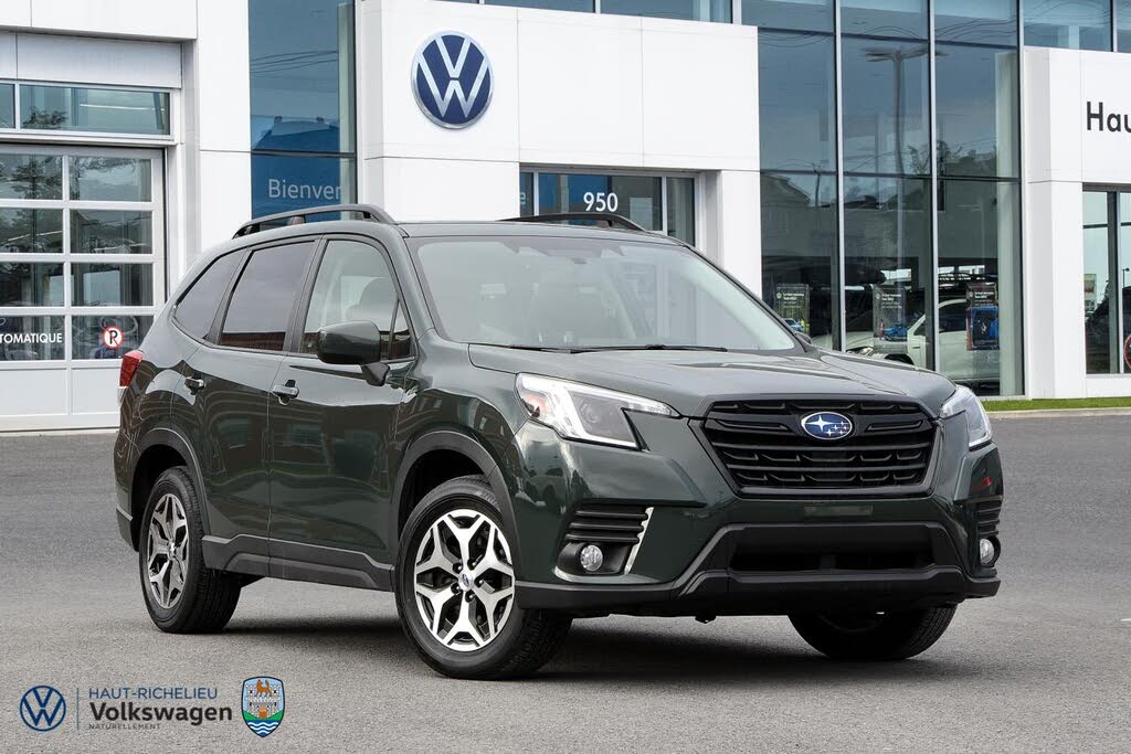 2022 Subaru Forester Touring Wagon AWD