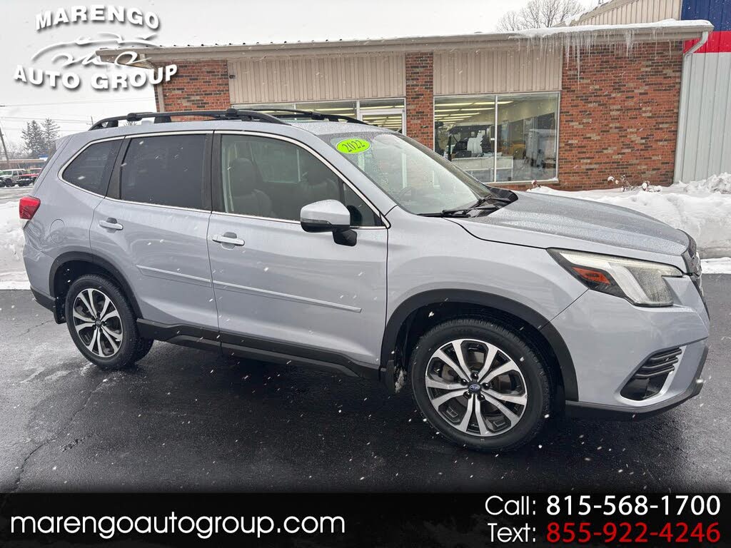 2022 Subaru Forester Limited Crossover AWD
