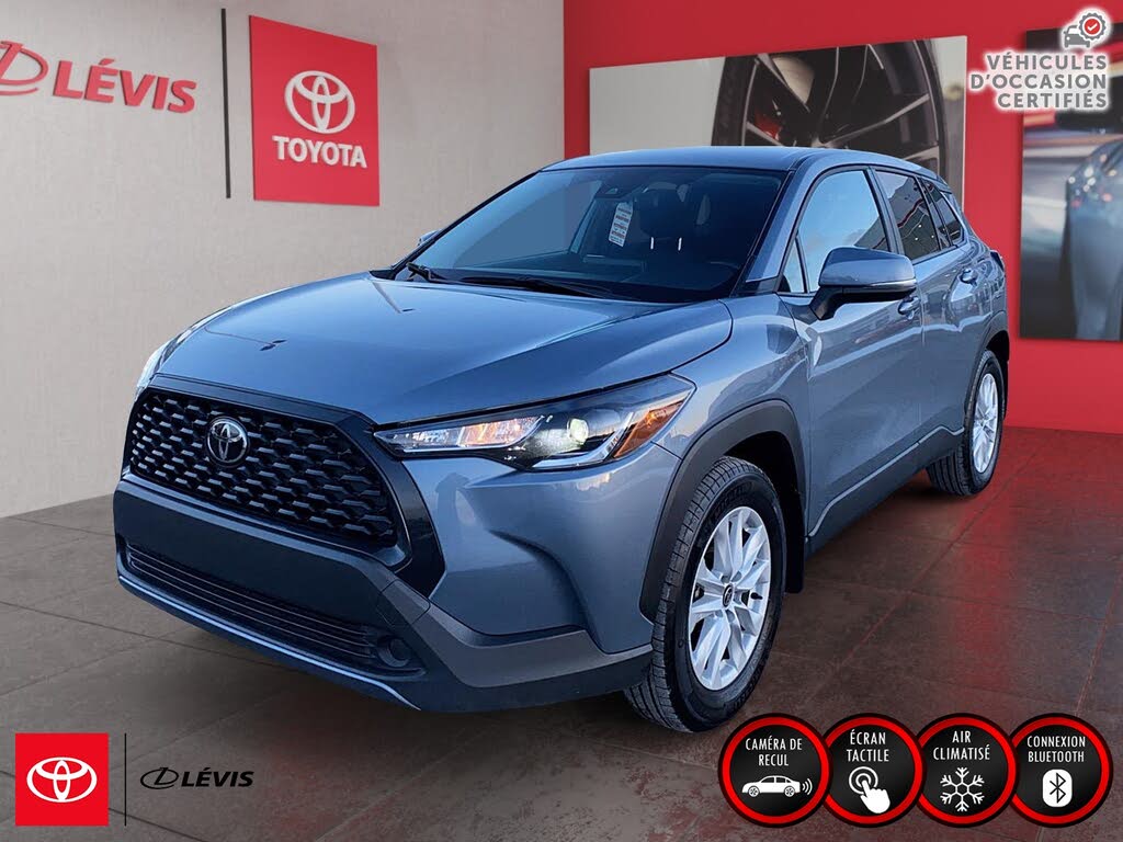 2022 Toyota Corolla Cross LE FWD