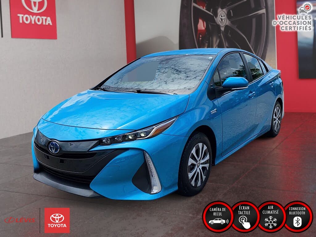 2022 Toyota Prius Prime Base FWD