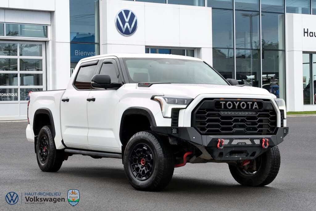 Toyota Tundra Hybrid TRD Pro HV CrewMax Cab 4WD 2022