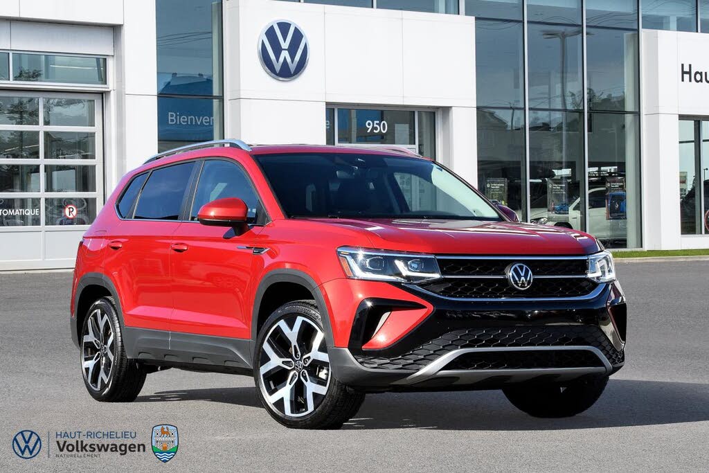 Volkswagen Taos Highline 4Motion 2022