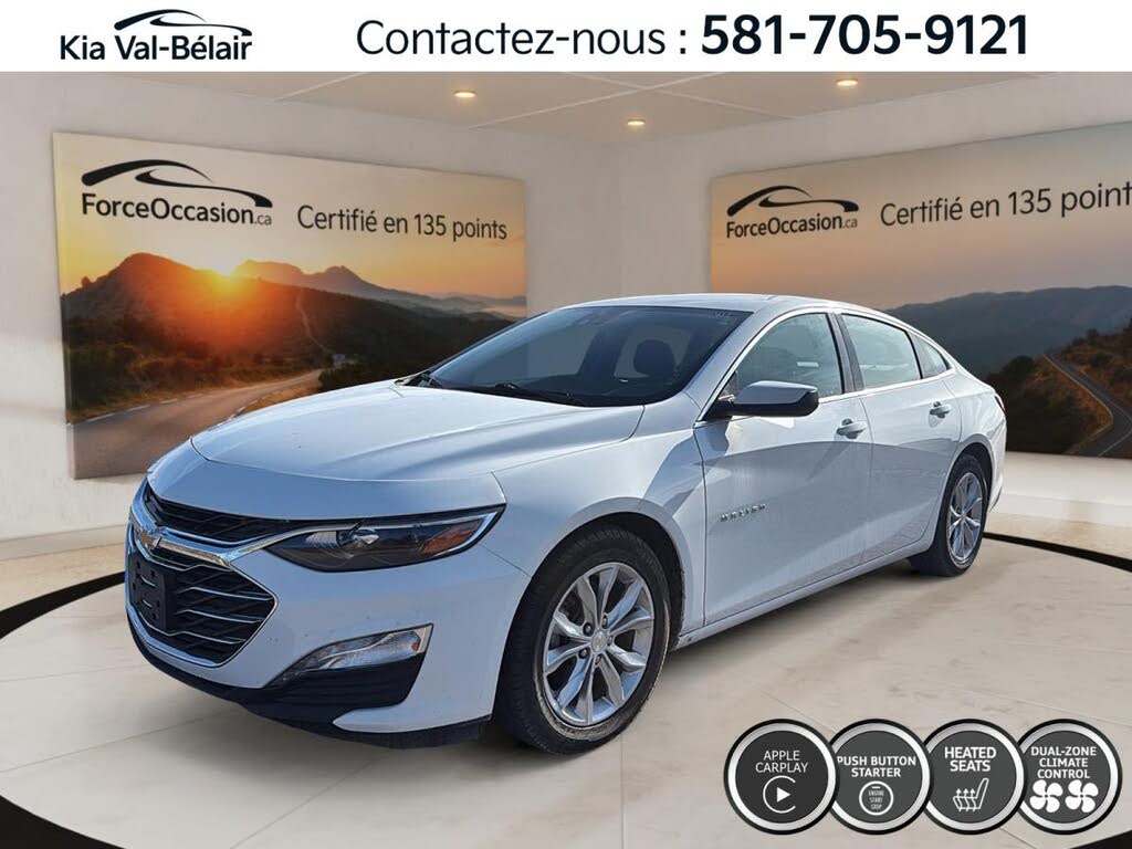 2023 Chevrolet Malibu LT with 1LT FWD