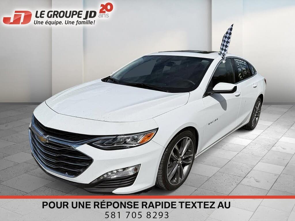 2023 Chevrolet Malibu LT with 2LT FWD