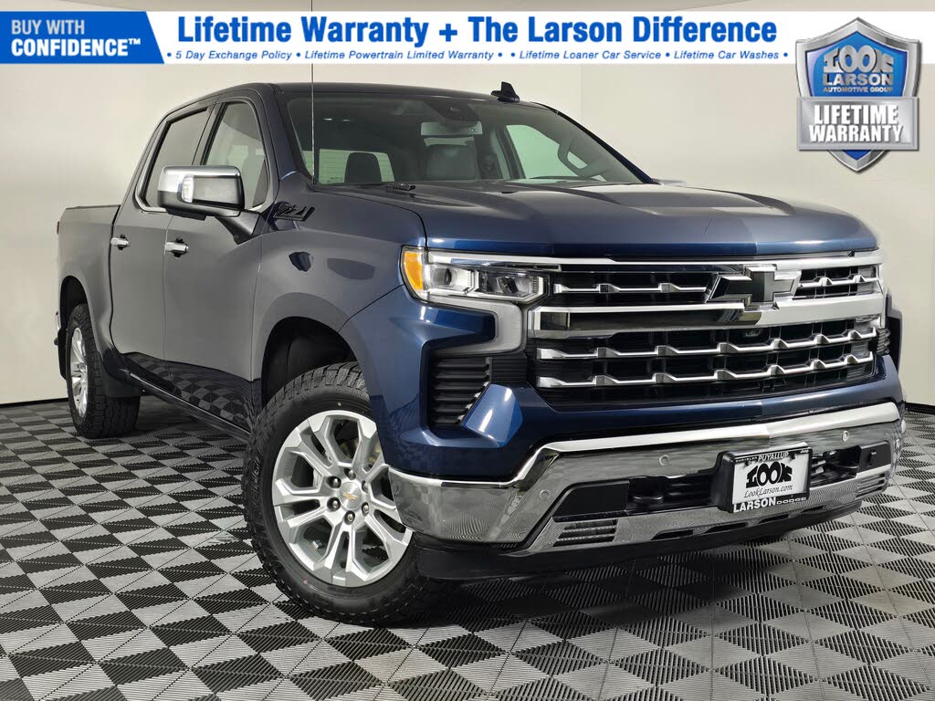 2023 Chevrolet Silverado 1500 LTZ Crew Cab 4WD