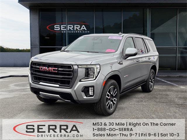 2023 GMC Yukon AT4 4WD