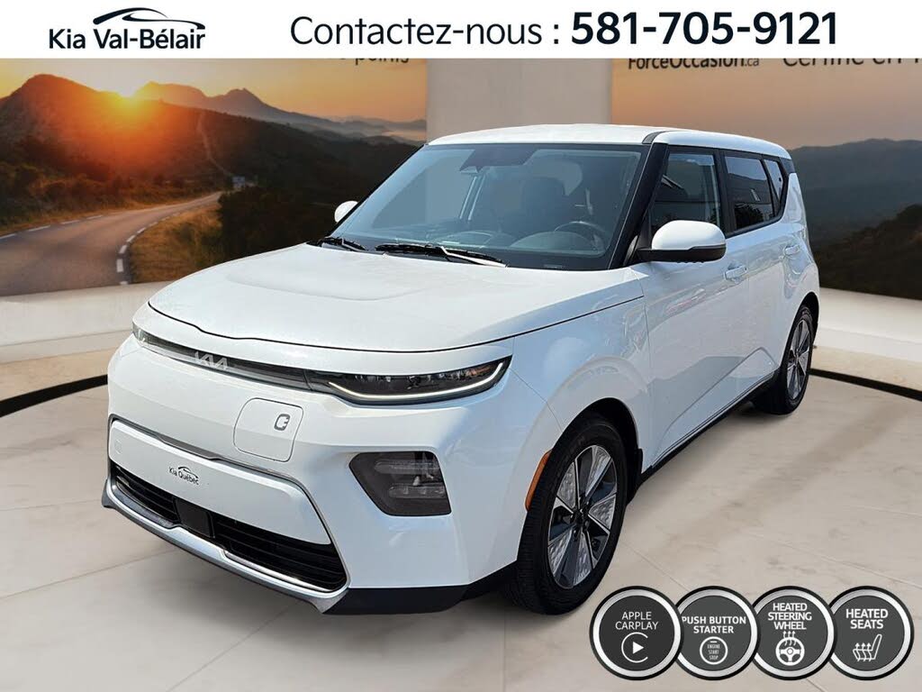 2023 Kia Soul EV Premium FWD