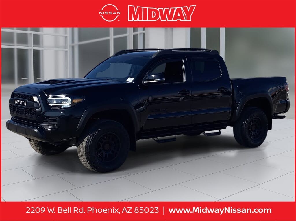 2023 Toyota Tacoma TRD Pro Double Cab 4WD