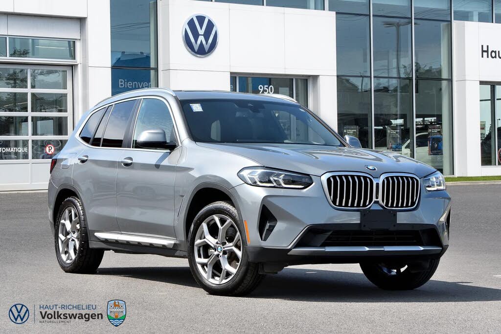 2024 BMW X3 xDrive30i AWD