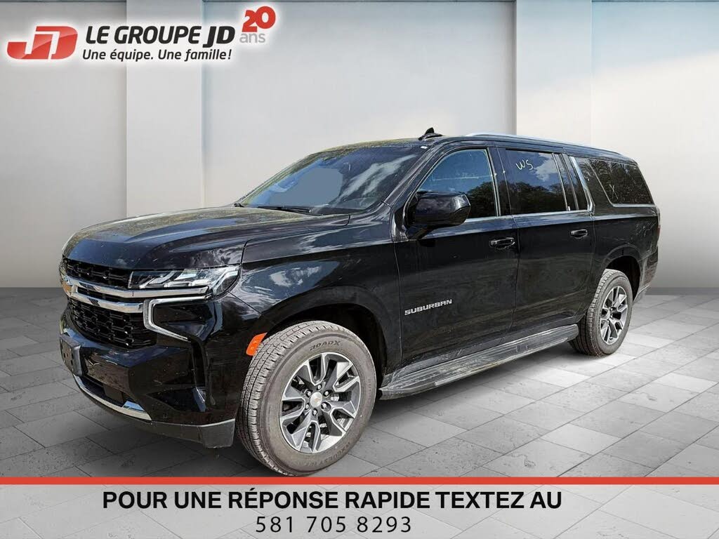 2024 Chevrolet Suburban LS 4WD