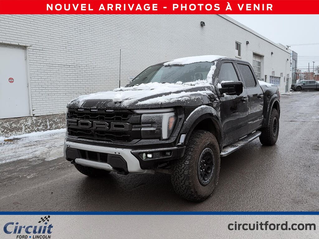 2024 Ford F-150 Raptor SuperCrew 4WD
