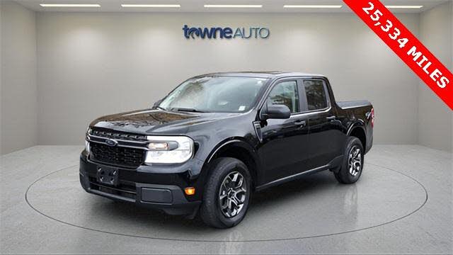 2024 Ford Maverick XLT SuperCrew AWD