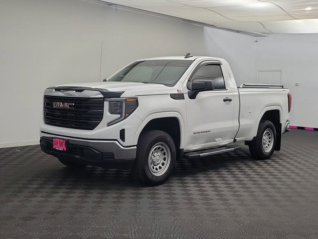 2024 GMC Sierra 1500 Pro Regular Cab 4WD