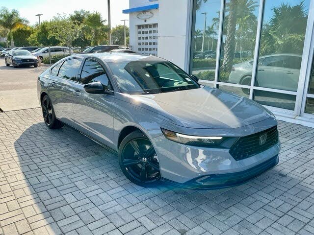 2024 Honda Accord Hybrid Sport-L FWD