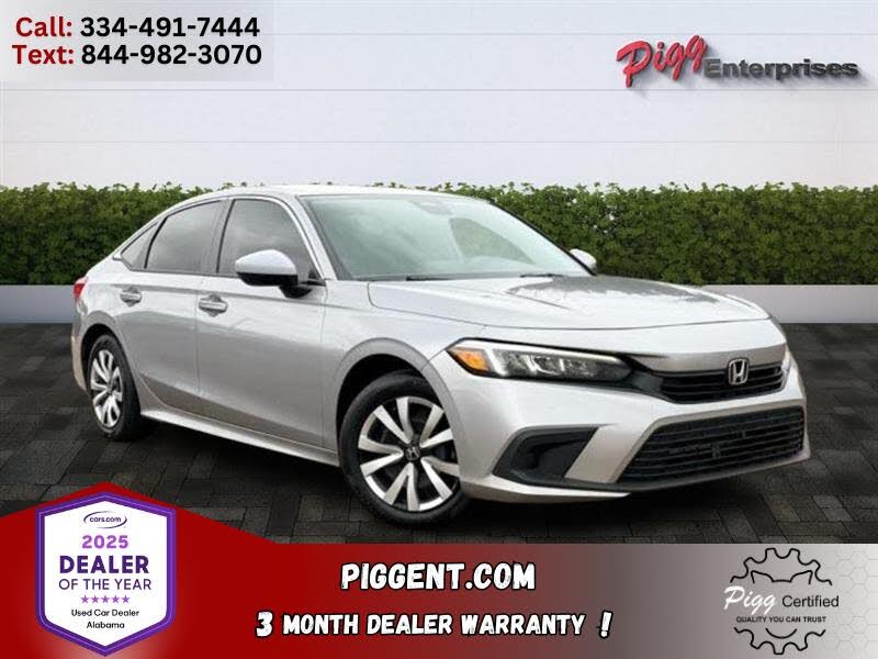 2024 Honda Civic LX FWD