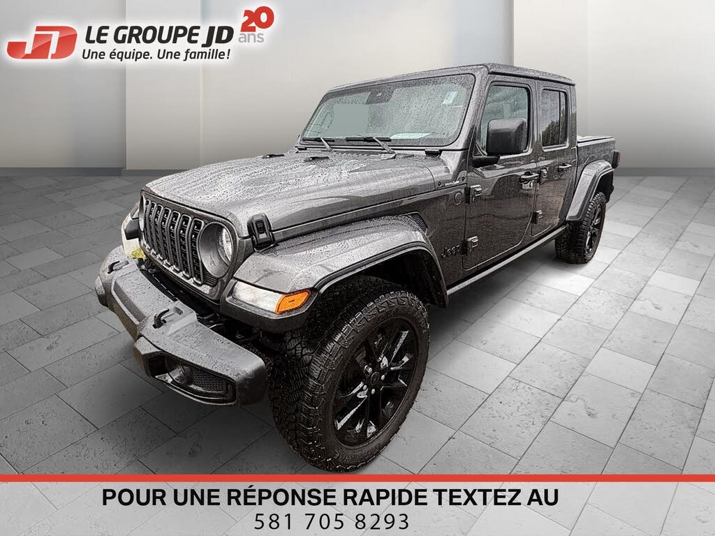 Jeep Gladiator NightHawk Crew Cab 4WD 2024