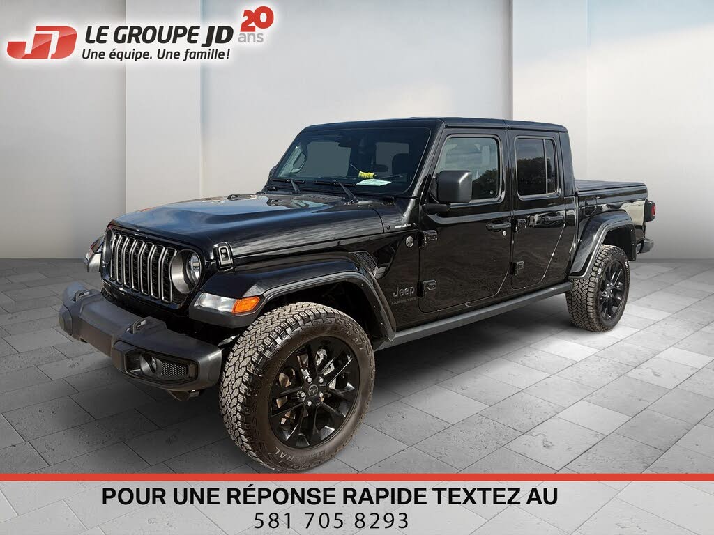 2024 Jeep Gladiator NightHawk Crew Cab 4WD