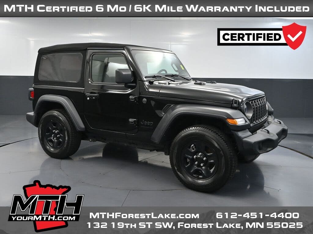 2024 Jeep Wrangler Sport 2-Door 4WD