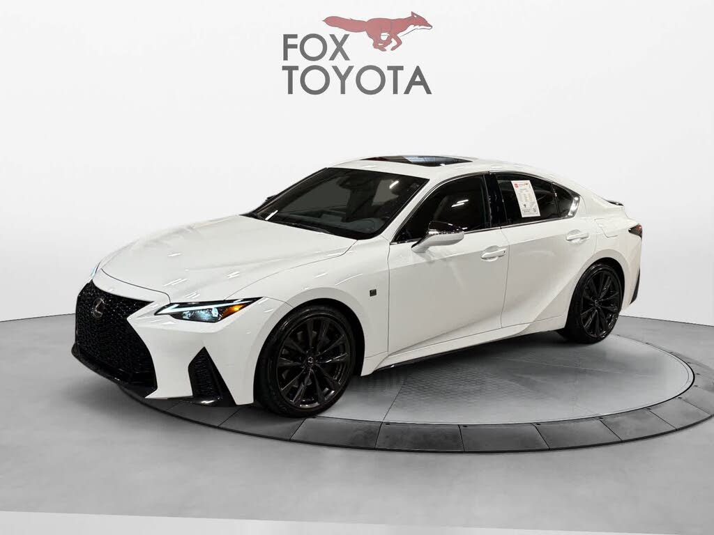 2024 Lexus IS 300 F Sport Design RWD
