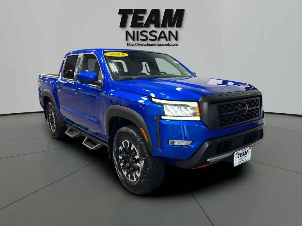 2024 Nissan Frontier PRO-4X Crew Cab 4WD